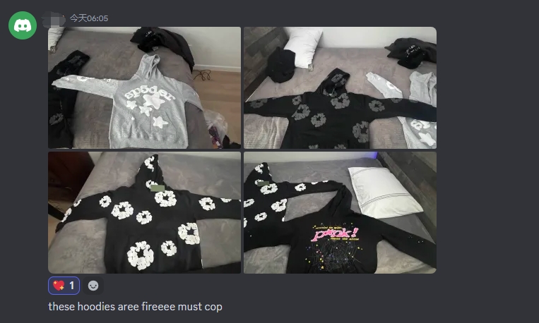 【Flash Sales】Denim Tears hoodie review customer review 02