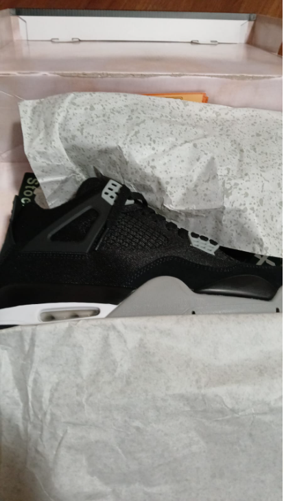 og Jordan 4 Retro Black Canvas DH7138-006 review TouFue Xiong