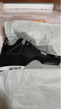 og Jordan 4 Retro Black Canvas DH7138-006 review 0