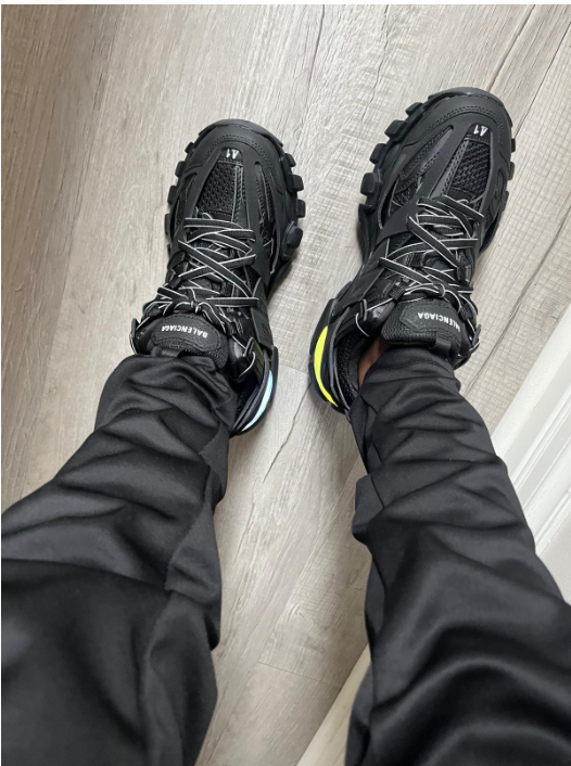 PKGoden Balenciaga  3rd LED Tess S.Black 555032 W1GB7 1000 review Elysee Ganza