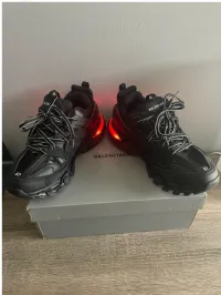 PKGoden Balenciaga  3rd LED Tess S.Black 555032 W1GB7 1000 review 1