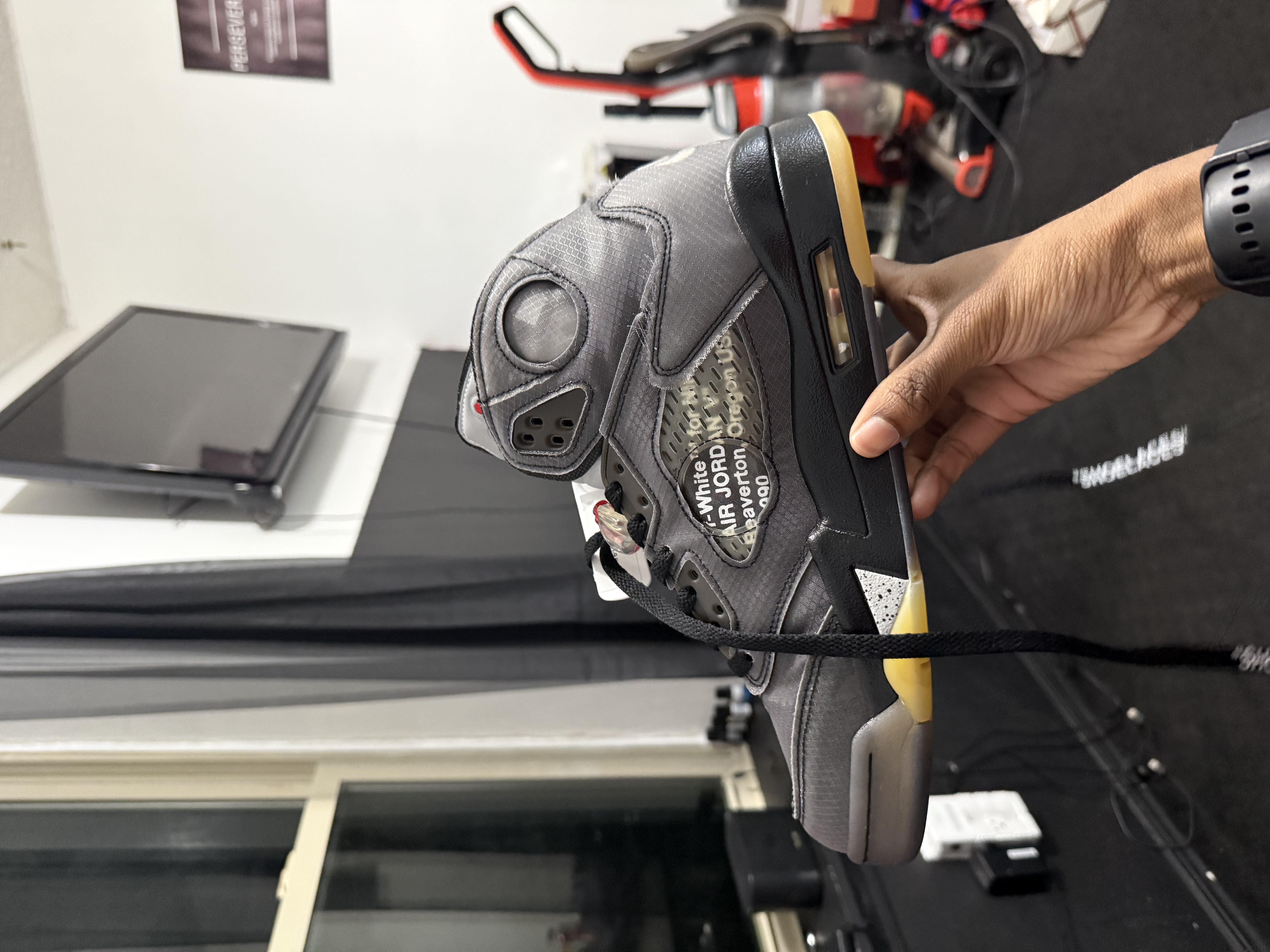 PKGoden Jordan 5 Retro Off-White Black CT8480-001 review Jt 02