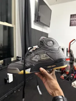 PKGoden Jordan 5 Retro Off-White Black CT8480-001 review Jt 02