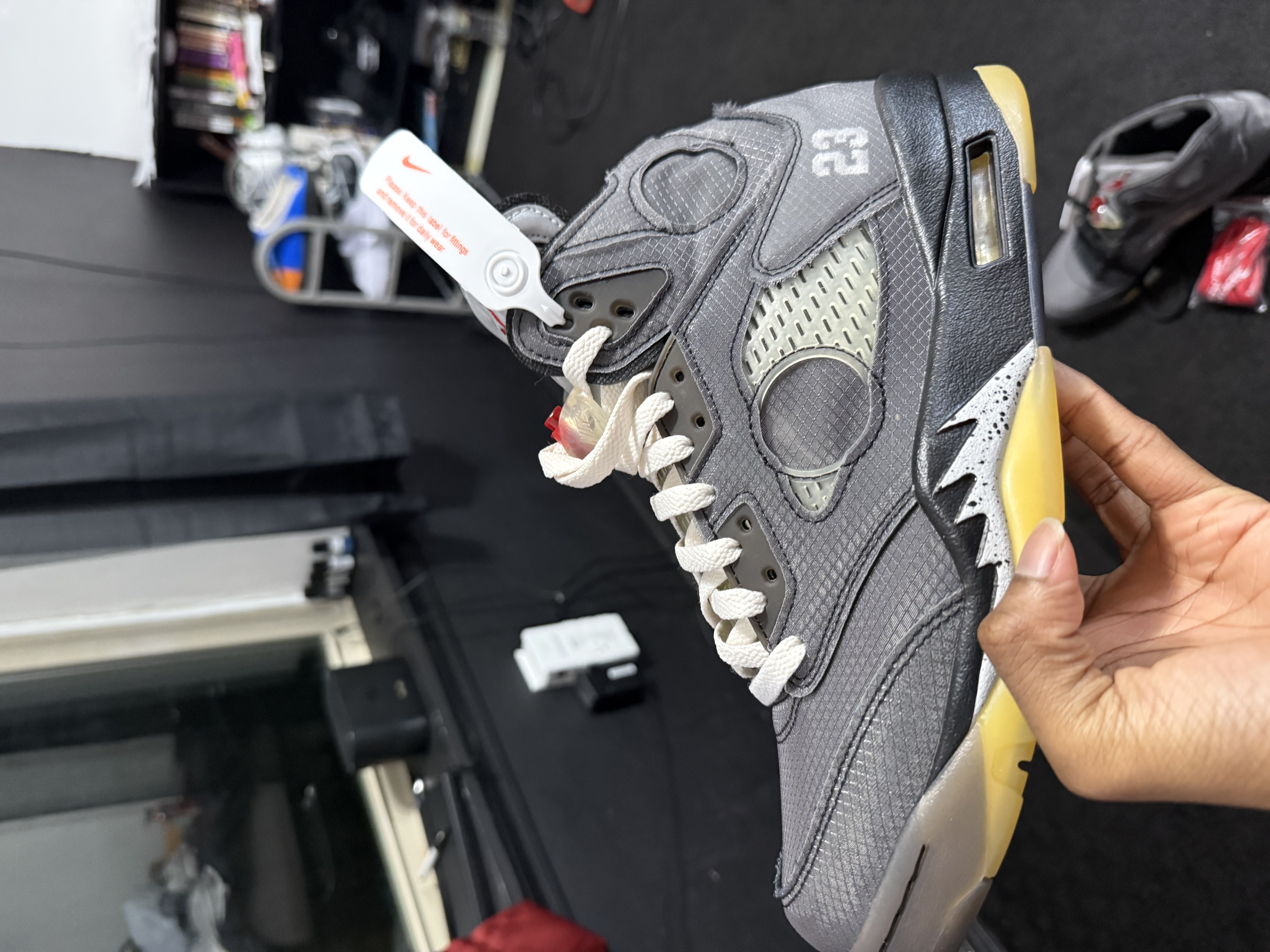 PKGoden Jordan 5 Retro Off-White Black CT8480-001 review Jt 03