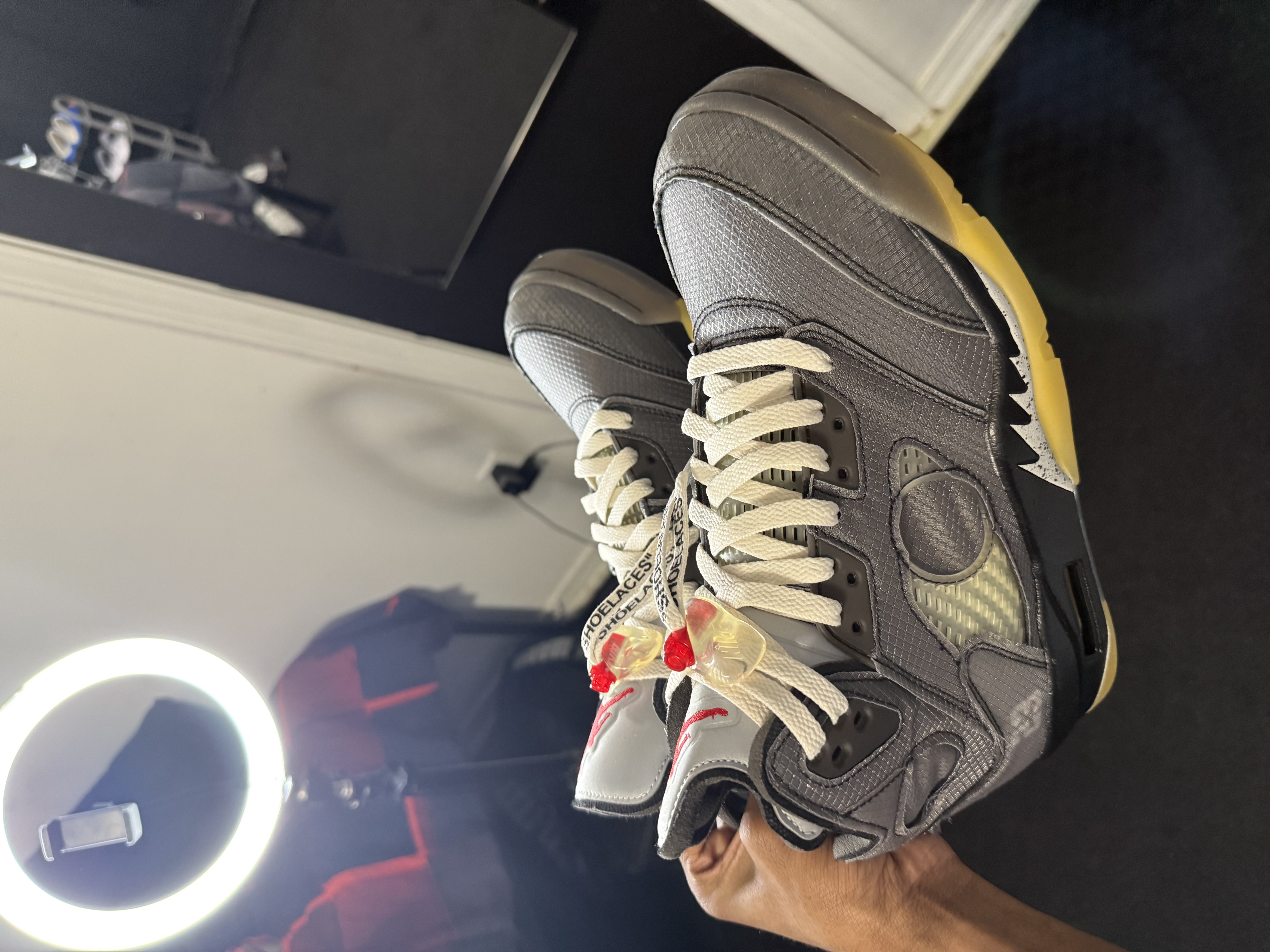 PKGoden Jordan 5 Retro Off-White Black CT8480-001 review Jt 04