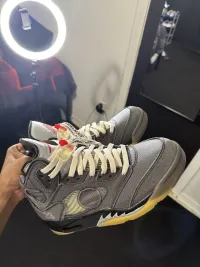 PKGoden Jordan 5 Retro Off-White Black CT8480-001 review 3