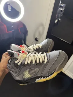 PKGoden Jordan 5 Retro Off-White Black CT8480-001 review Jt 04