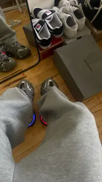 PKGoden Balenciaga  3rd LED Tess S.Grey 555032 W1GB7 1214 review 0