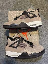 PKGoden Jordan 4 Retro Travis Scott Brown AJ4-882335 review 0