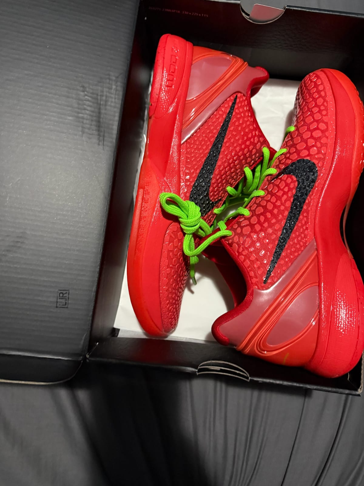 PKGoden Kobe 6 Protro Reverse Grinch FV4921-600 review 1