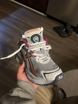 【Flash Sales】PKGoden Balenciaga 7th Runner Silver Purple 677403W3RB68123 review Rgzfg