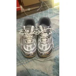 PKGoden Bottega Veneta Orbit low cut casual running shoes Silver review Gcfbr