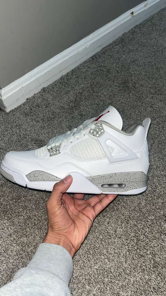 【Flash Sales】 PKGoden Jordan 4 Retro White Oreo (2021) CT8527-100 review Rdgfd 01