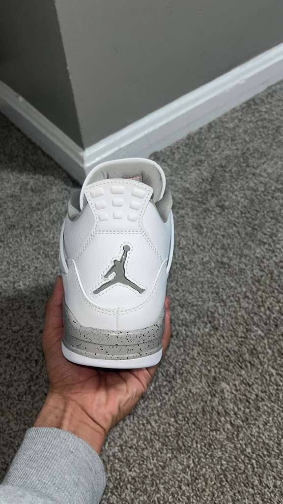 【Flash Sales】 PKGoden Jordan 4 Retro White Oreo (2021) CT8527-100 review Rdgfd 02