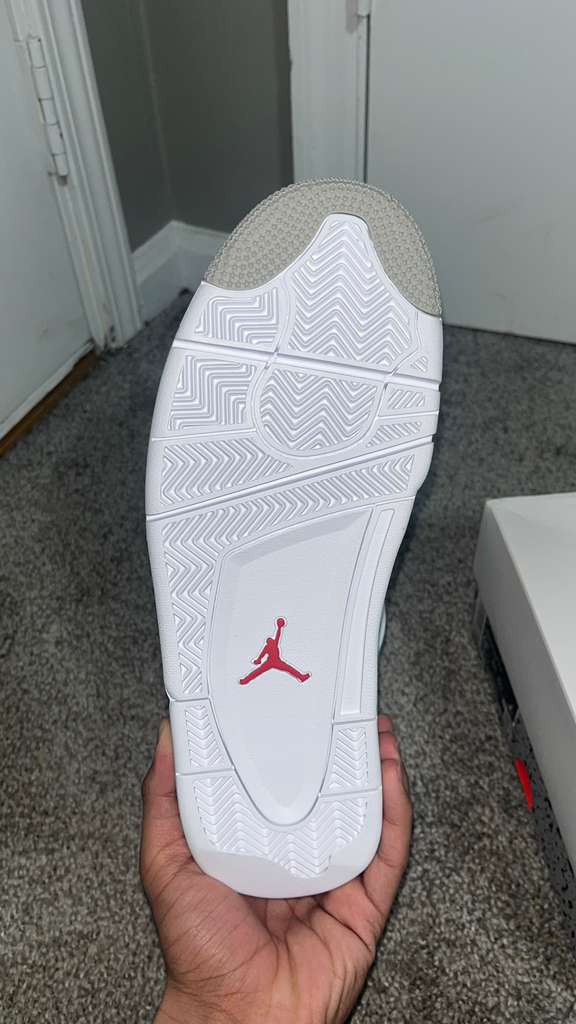 【Flash Sales】 PKGoden Jordan 4 Retro White Oreo (2021) CT8527-100 review Rdgfd 03