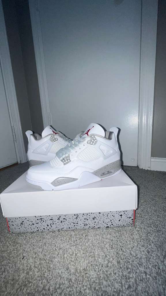 【Flash Sales】 PKGoden Jordan 4 Retro White Oreo (2021) CT8527-100 review Rdgfd 05