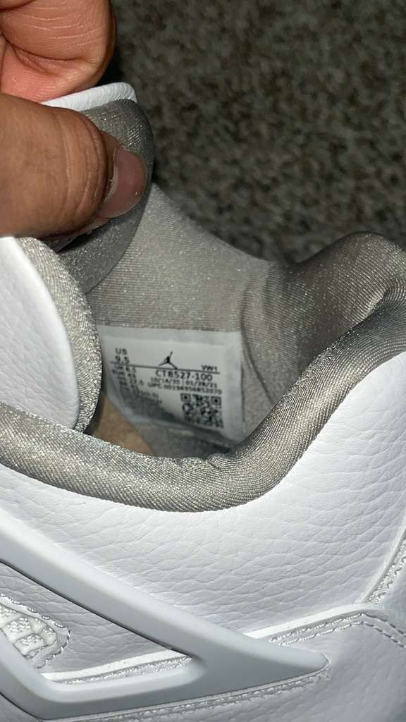 【Flash Sales】 PKGoden Jordan 4 Retro White Oreo (2021) CT8527-100 review Rdgfd 04