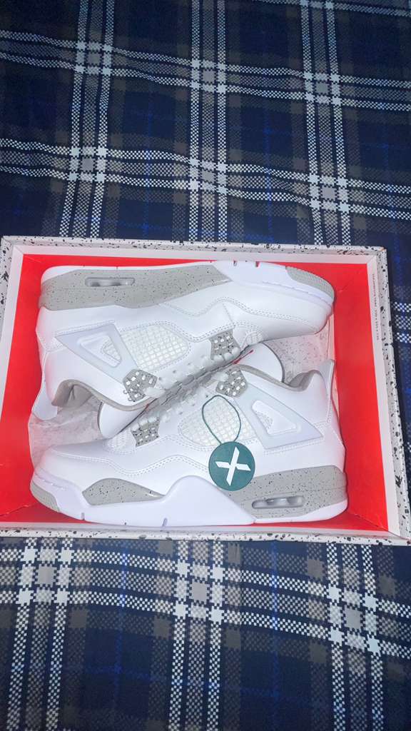 【Flash Sales】 PKGoden Jordan 4 Retro White Oreo (2021) CT8527-100 review Edfxa