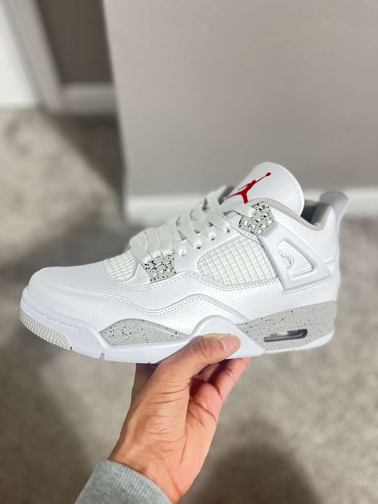 【Flash Sales】 PKGoden Jordan 4 Retro White Oreo (2021) CT8527-100 review Zxcfve