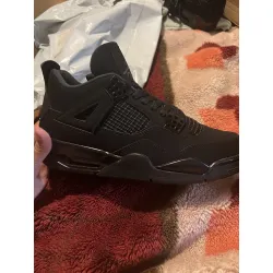 【Flash Sales】PKGoden Jordan 4 Retro Black Cat (2020) CU1110-010 review Dxfgrg