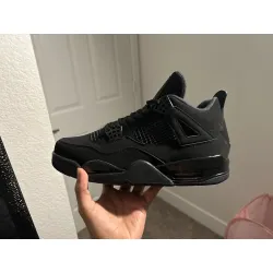 【Flash Sales】PKGoden Jordan 4 Retro Black Cat (2020) CU1110-010 review Bdfbt