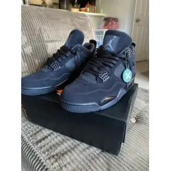 【Flash Sales】PKGoden Jordan 4 Retro Black Cat (2020) CU1110-010 review Zxvsds