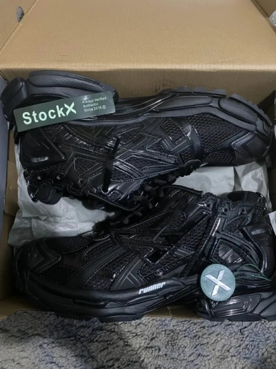 PKGoden Balenciaga 7th Runner Black 656065W3RA11000 / 677403W3RB11000 review 0
