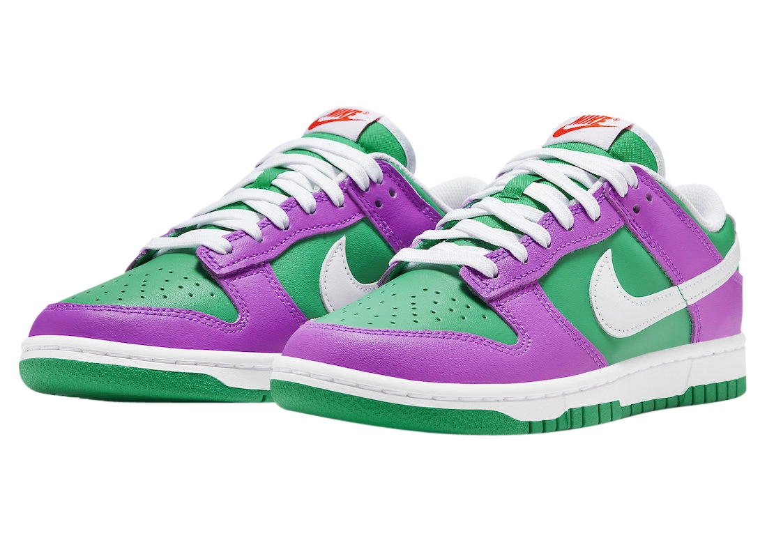 PKGoden sneakers Dunk Low Stadium Green Fuchsia FD9924-311
