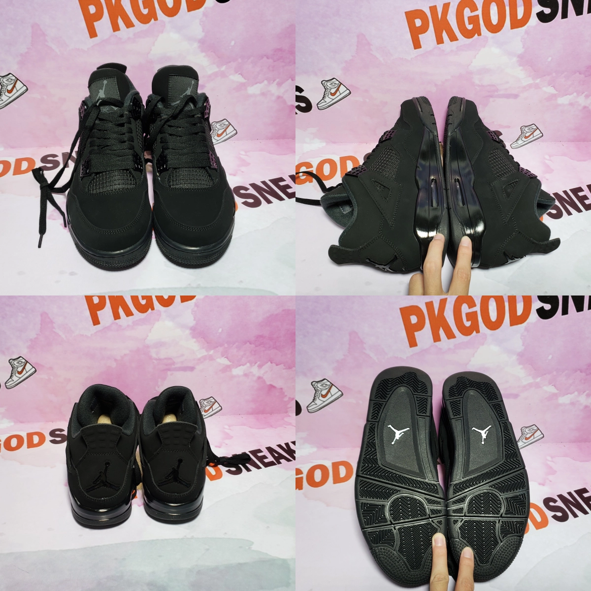 official PKGoden Sneakers | QC of Air jordan 4