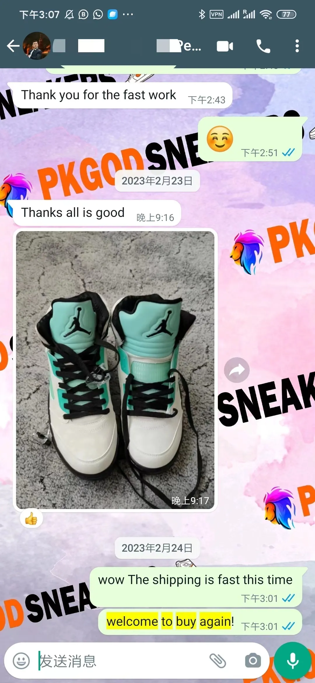 Official PKGoden Sneakers Customer Reviews of Other Pk Shoes