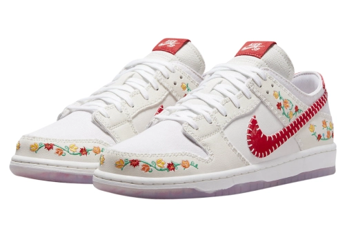 PKGoden sneakers SB Dunk Low Decon N7 White Red FD6951-700