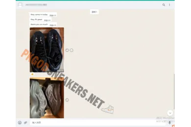 Official PKGoden Sneakers Customer Reviews of Yeezy