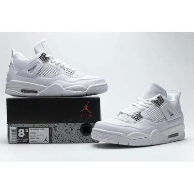 Jordan 4 Retro Pure Money 308497-100 02