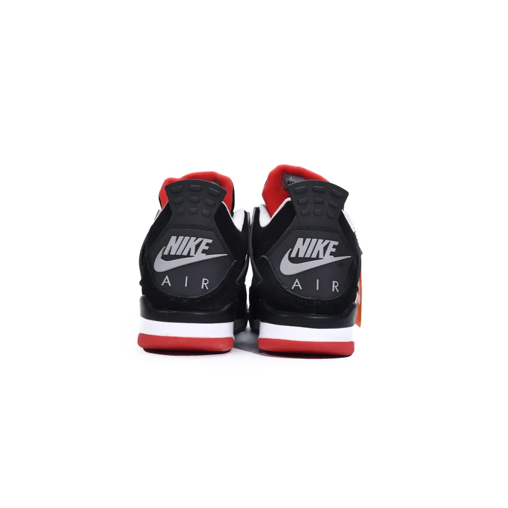 Jordan 4 Retro Bred (2019) 308497-060