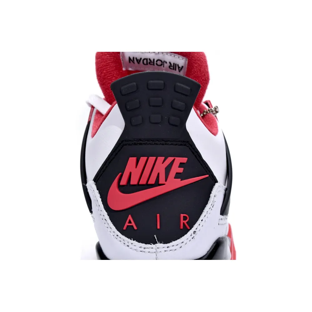 Jordan 4 Retro Fire Red (2020) DC7770-160