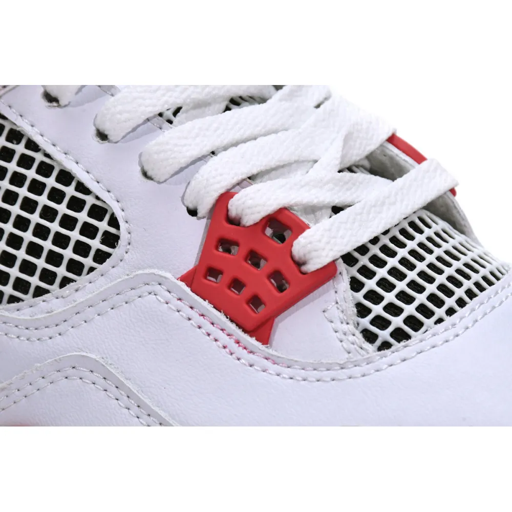 Jordan 4 Retro Fire Red (2020) DC7770-160