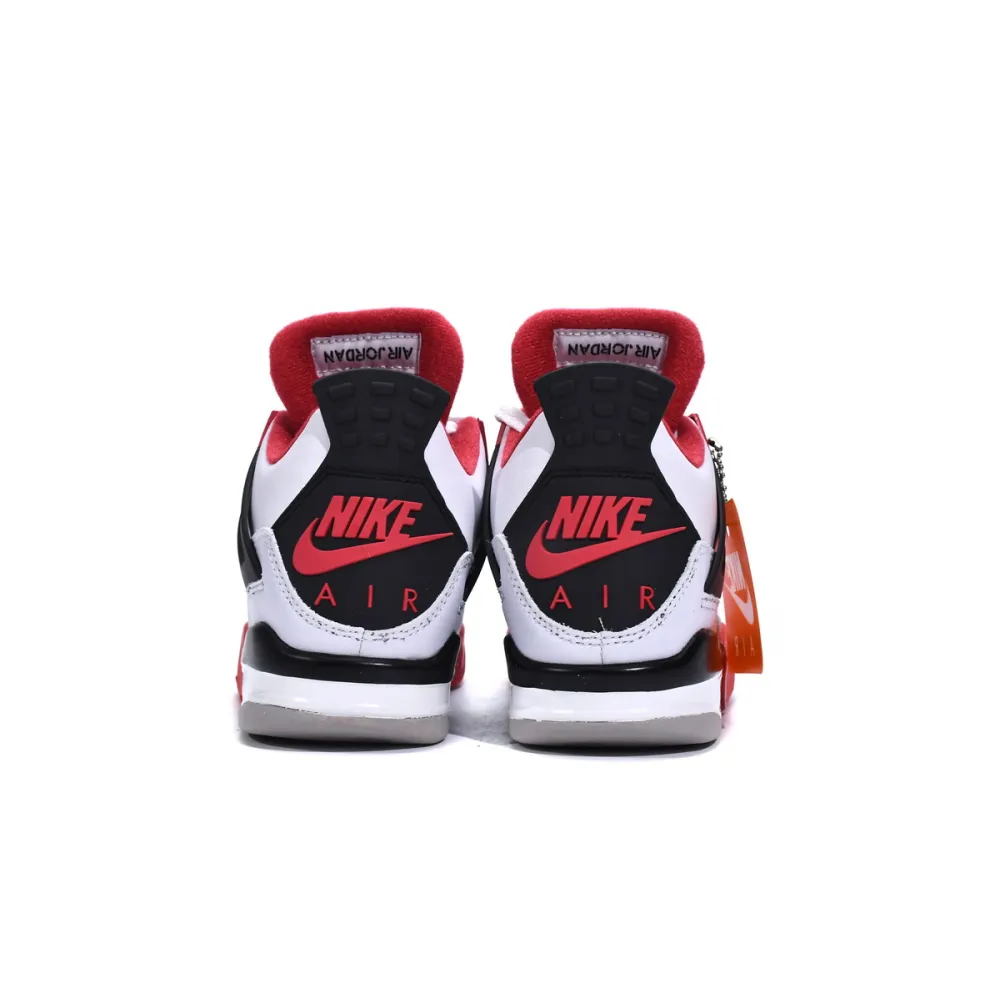 Jordan 4 Retro Fire Red (2020) DC7770-160