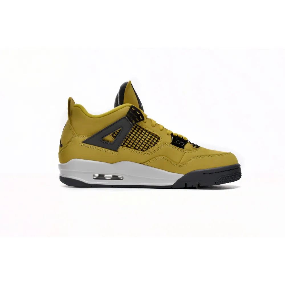 Jordan 4 Retro Lightning (2021) CT8527-700