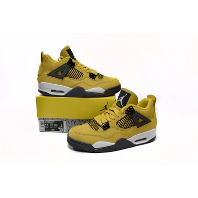 Jordan 4 Retro Lightning (2021) CT8527-700 02