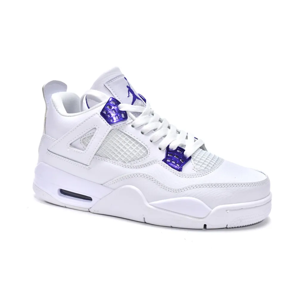 Jordan 4 Retro Metallic Purple CT8527-115