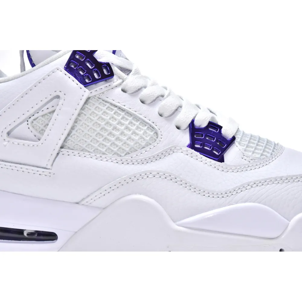 Jordan 4 Retro Metallic Purple CT8527-115