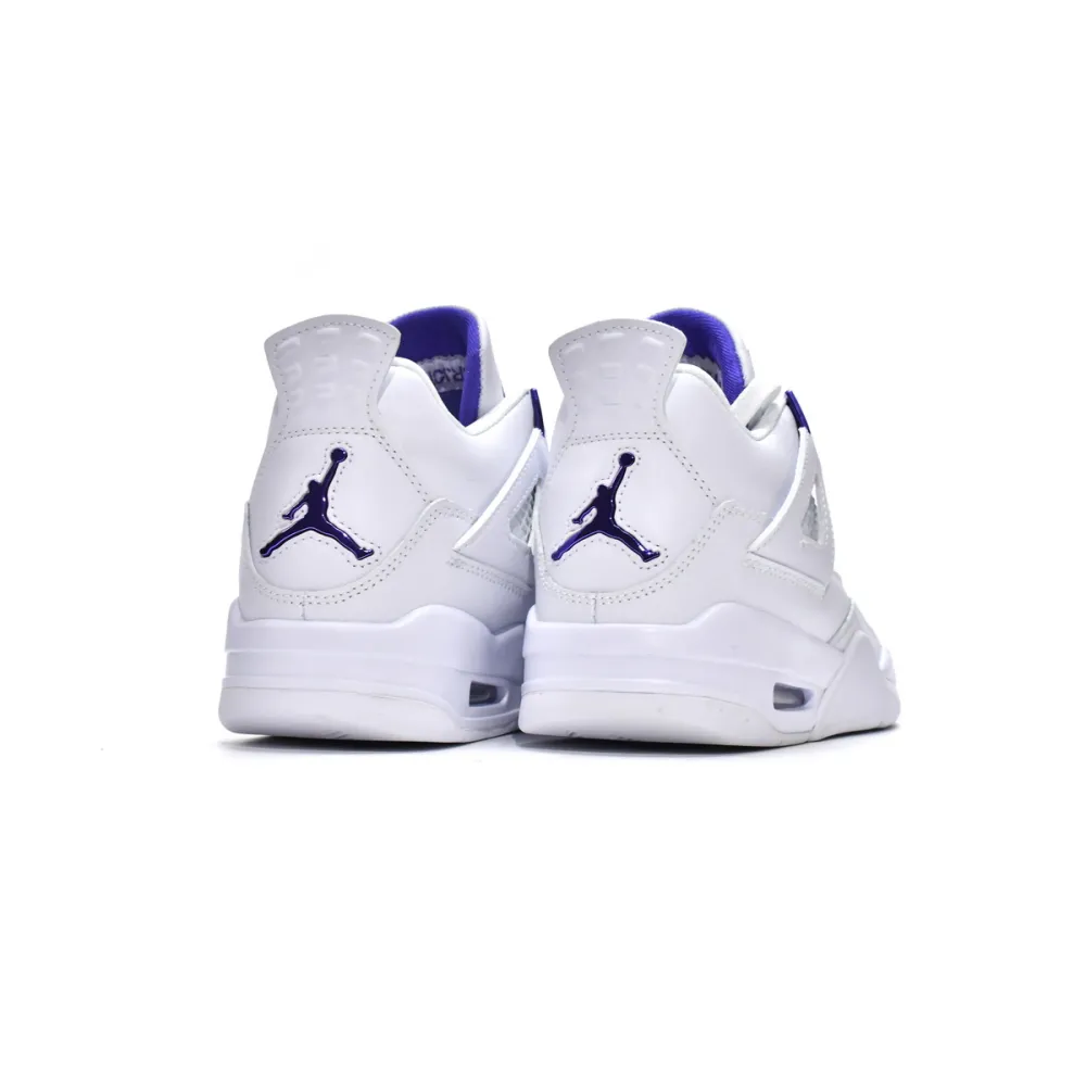 Jordan 4 Retro Metallic Purple CT8527-115