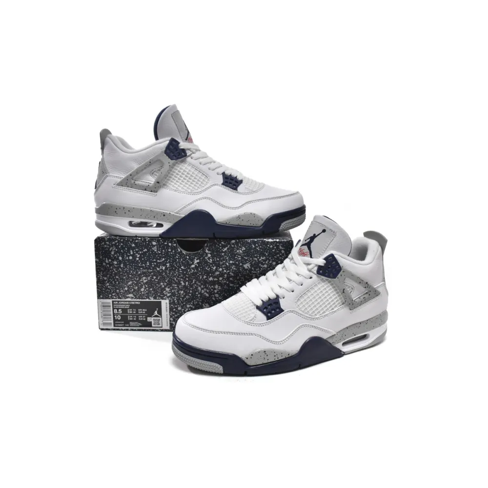 Jordan 4 Retro Midnight Navy DH6927-140