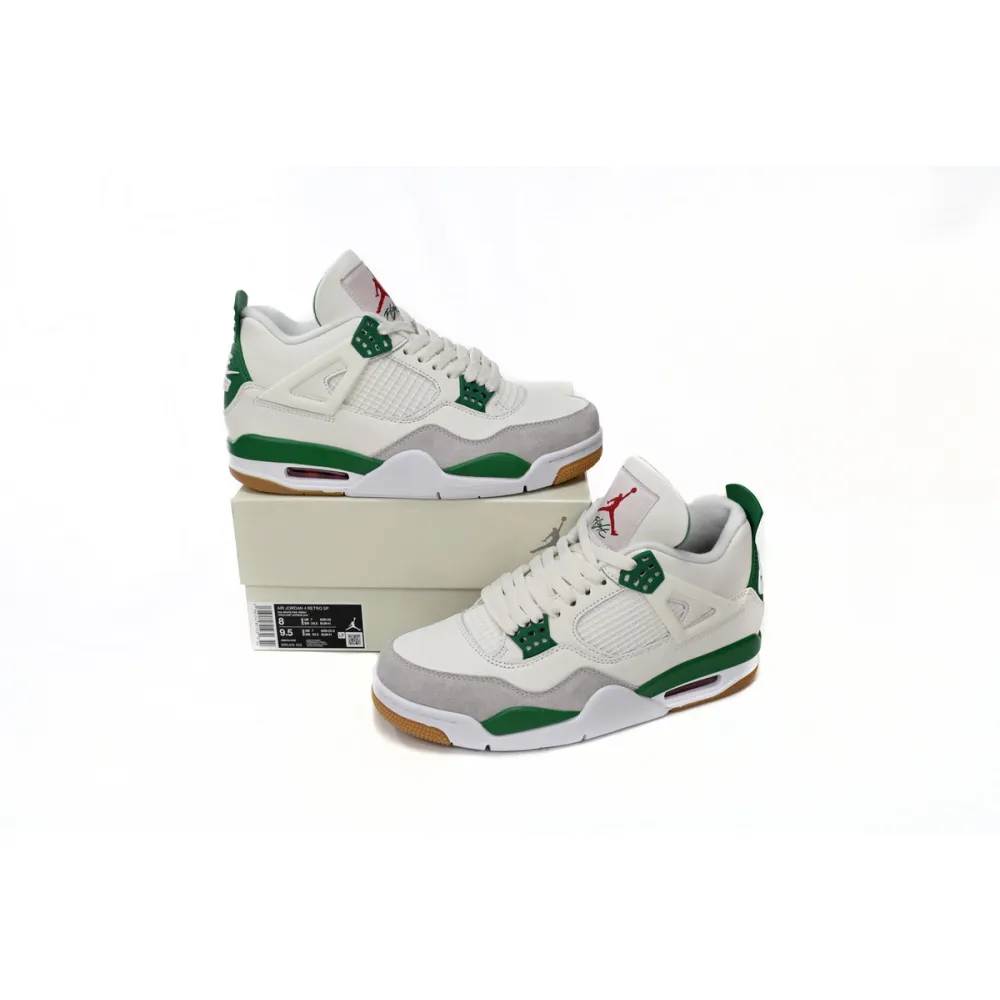 Jordan 4 Retro SB Pine Green DR5415-103