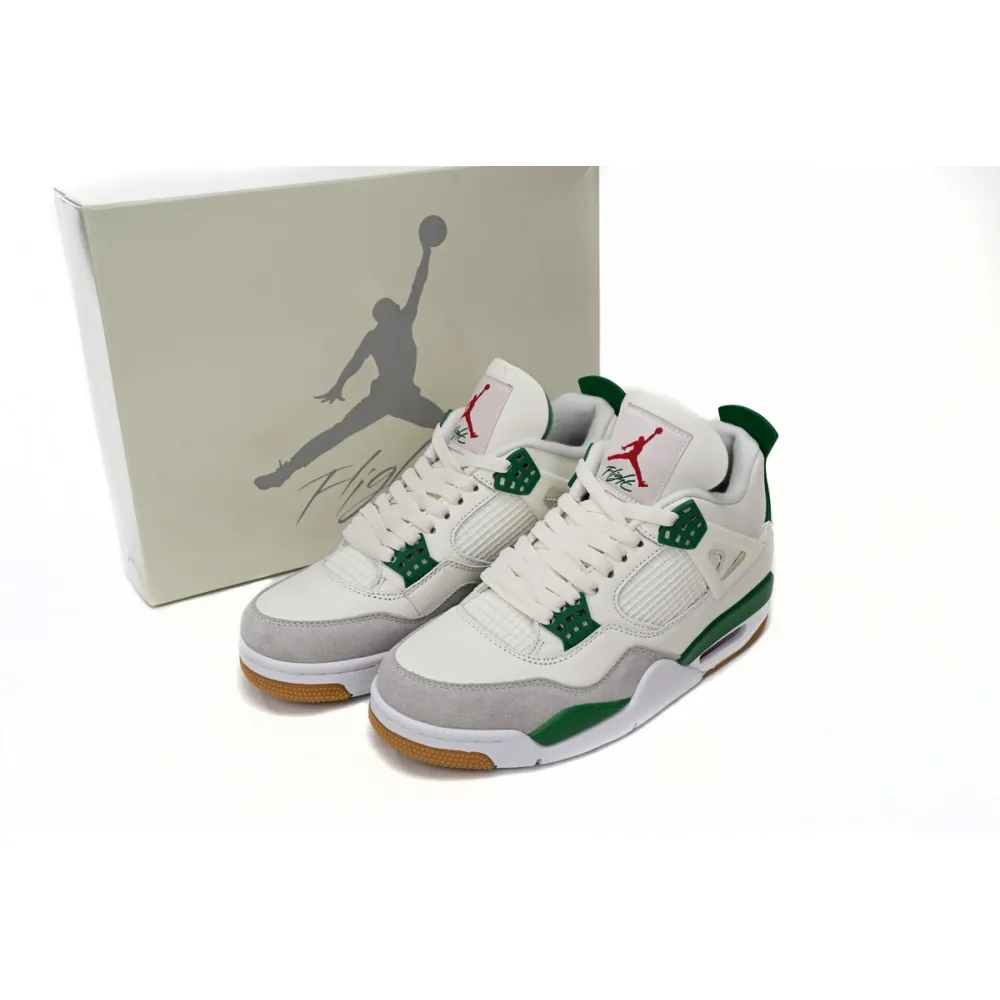 Jordan 4 Retro SB Pine Green DR5415-103