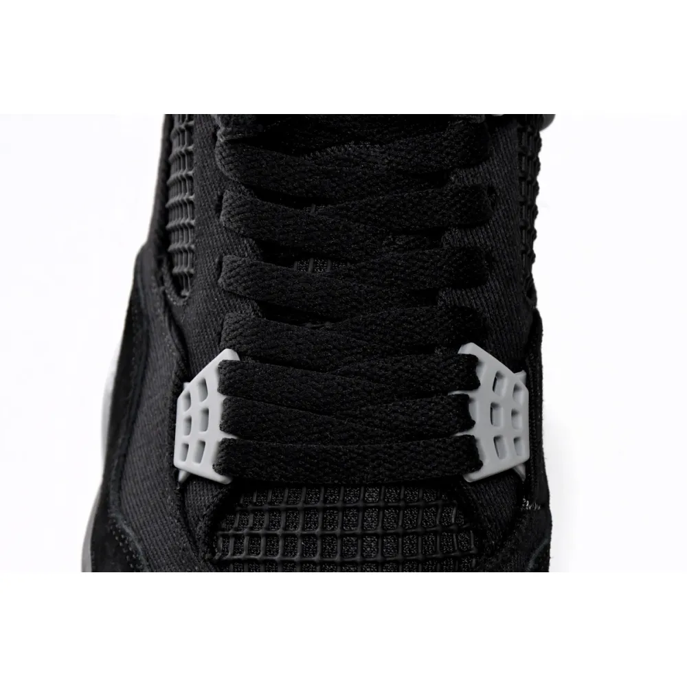 Jordan 4 Retro SE Black Canvas DH7138-006