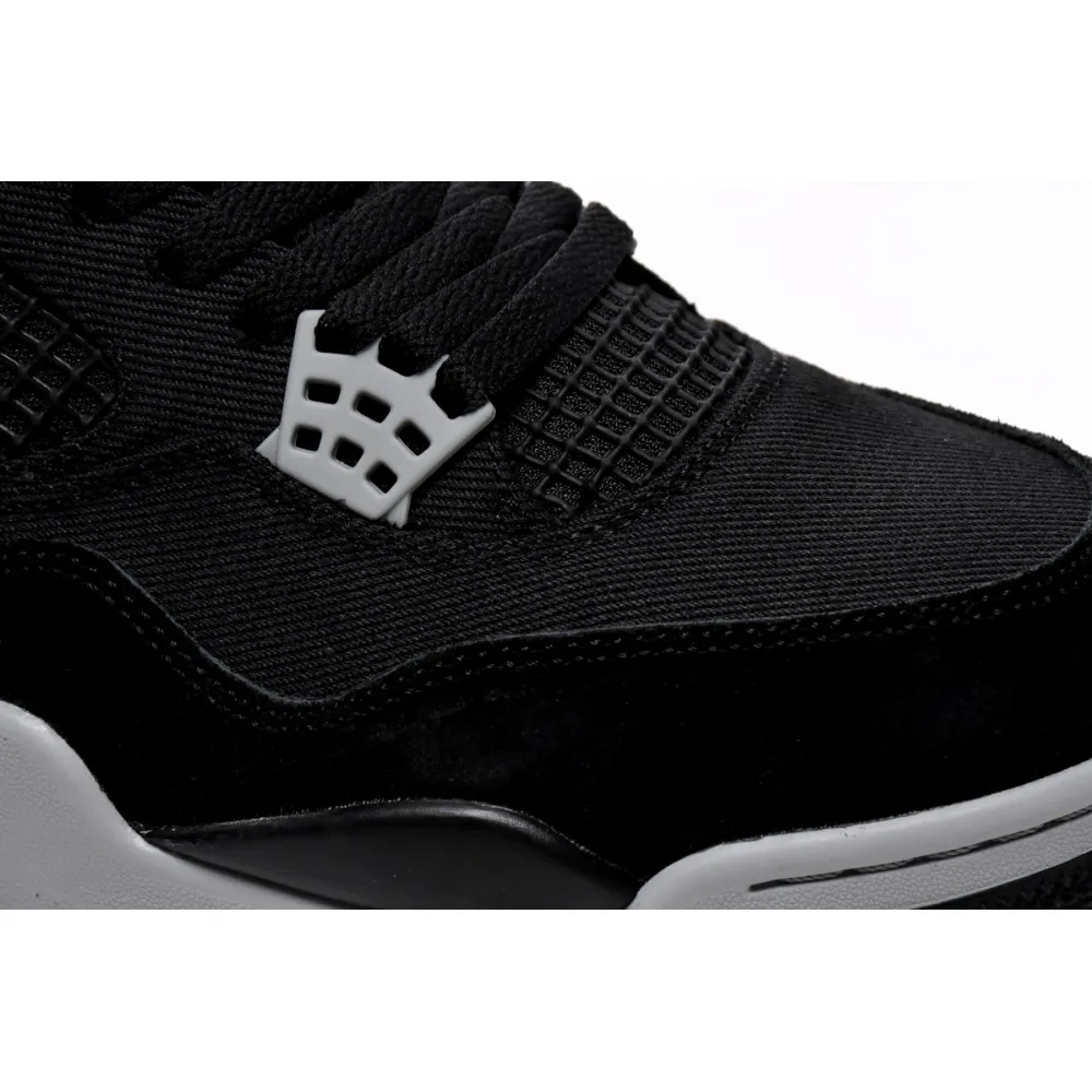 Jordan 4 Retro SE Black Canvas DH7138-006