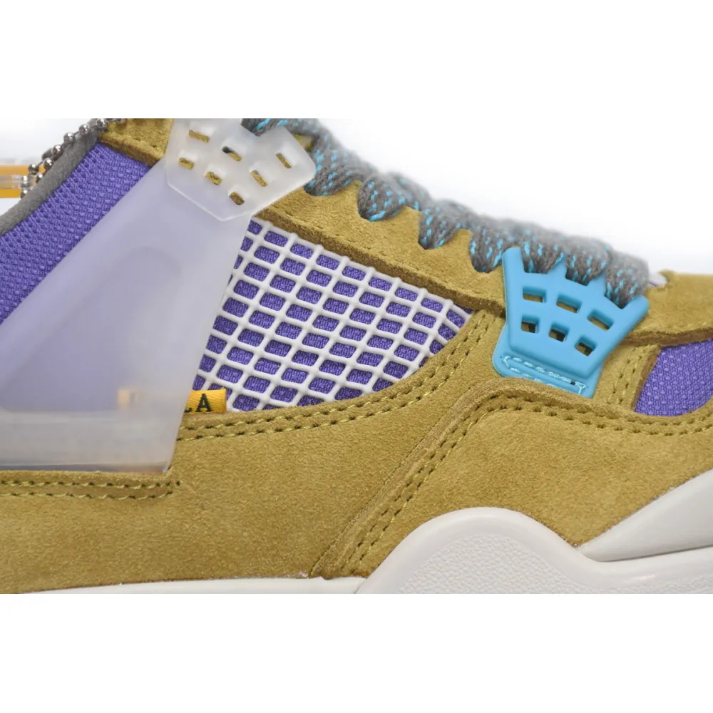Jordan 4 Retro SP 30th Anniversary Union Desert Moss DJ5718-300