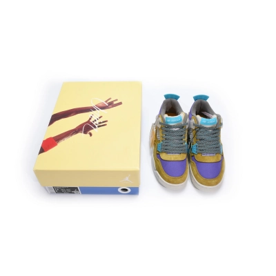 Jordan 4 Retro SP 30th Anniversary Union Desert Moss DJ5718-300 02