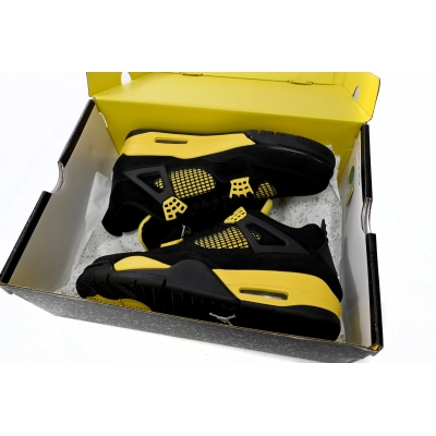 Jordan 4 Retro Thunder (2012) 308497-008 02